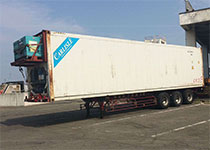 Refrigerated chassis
